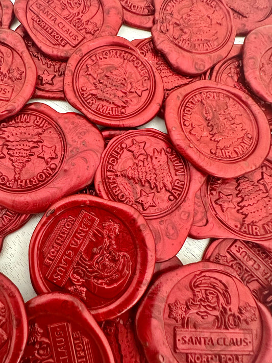 Christmas Wax Seals