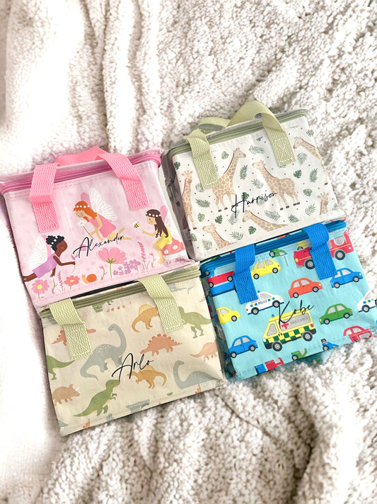 Personalised Children's Lunchbags