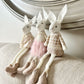 Floral & Neutral Sitting Bunnies' ( NOT PERSONALISED )