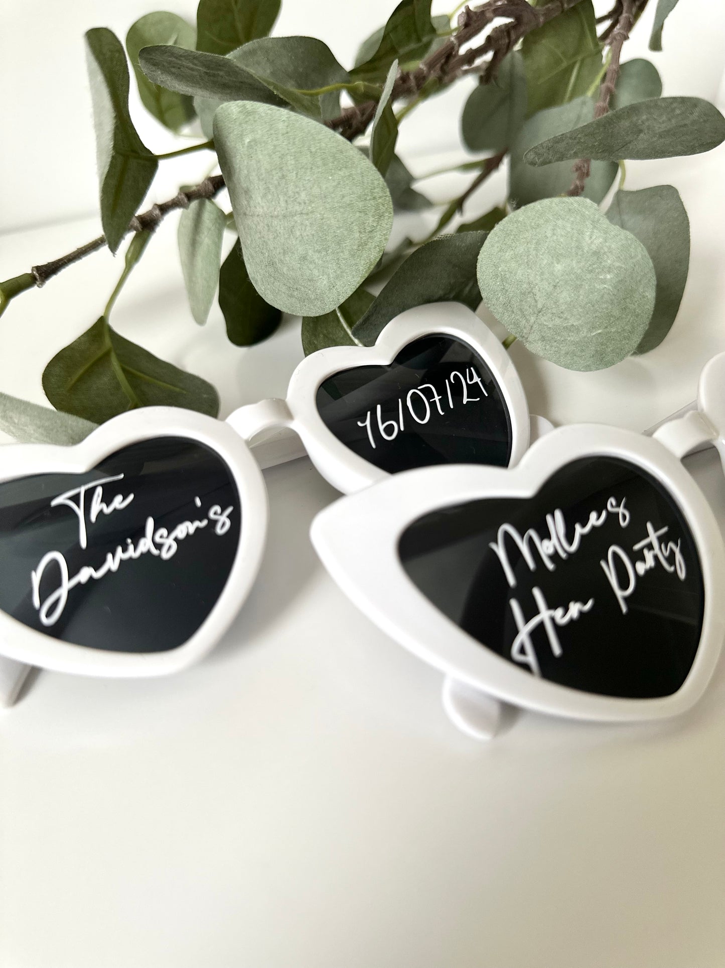 Personalised Wedding/Hen Party Glasses