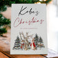 * Christmas Photograph Keepsake Booklets