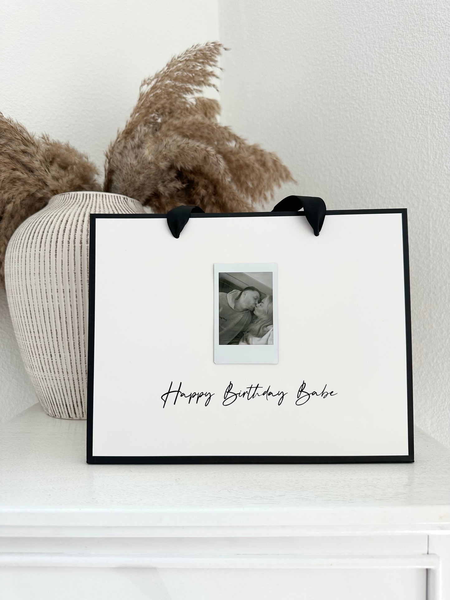 Polaroid Picture Gift Bag