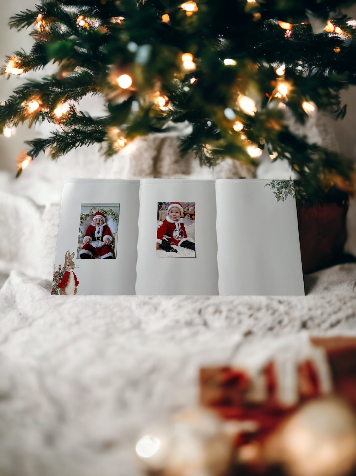 * Christmas Photograph Keepsake Booklets