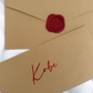 Personalised Letters from Santa with Optional Envelopes & Wax Seal ( Read Description )