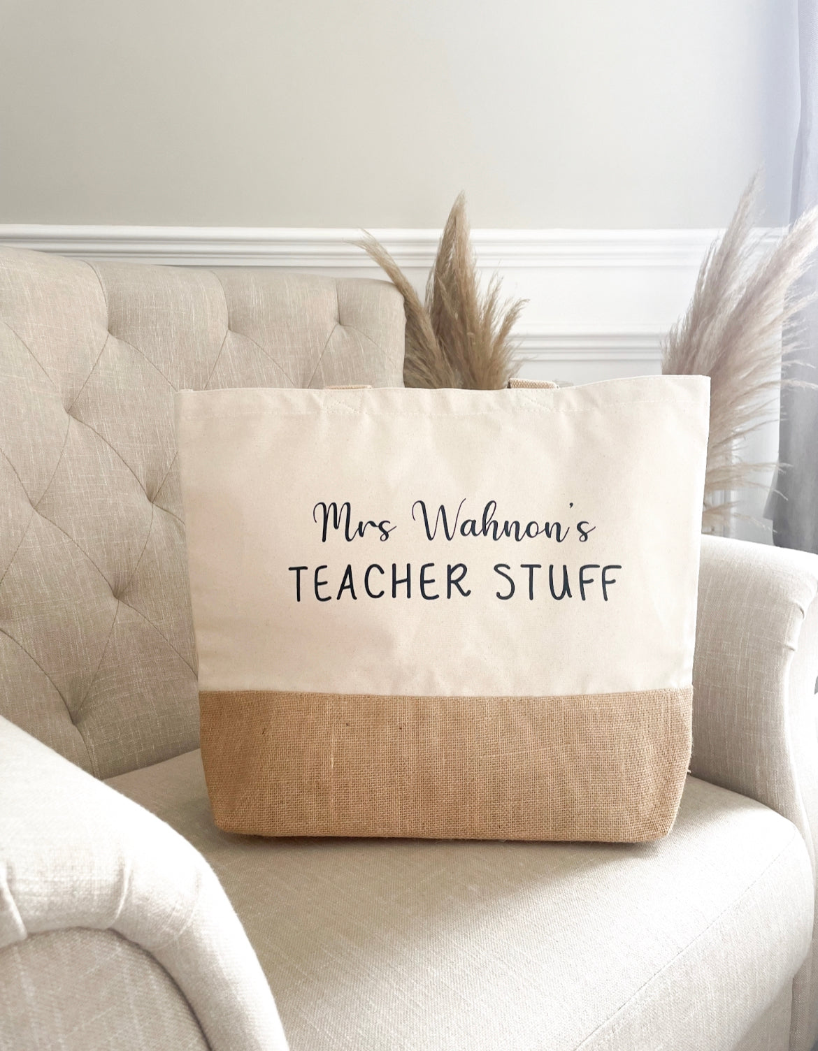 Teacher Tote Bag