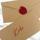 Personalised Letters from Santa with Optional Envelopes & Wax Seal ( Read Description )