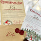 Personalised Letters from Santa with Optional Envelopes & Wax Seal ( Read Description )