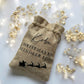 Personalised Christmas Reindeer Food Bags