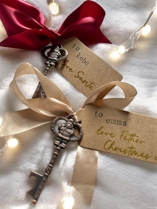 Personalised Santa’s Magic Key ( ONE NAME PER KEY )