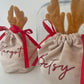 Personalised Reindeer Treat Bags