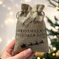 Personalised Christmas Reindeer Food Bags