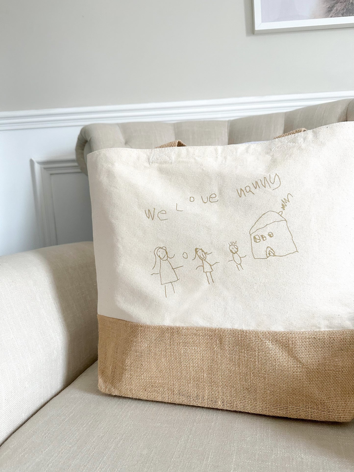 Children's Drawing Bag