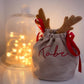 Personalised Reindeer Treat Bags