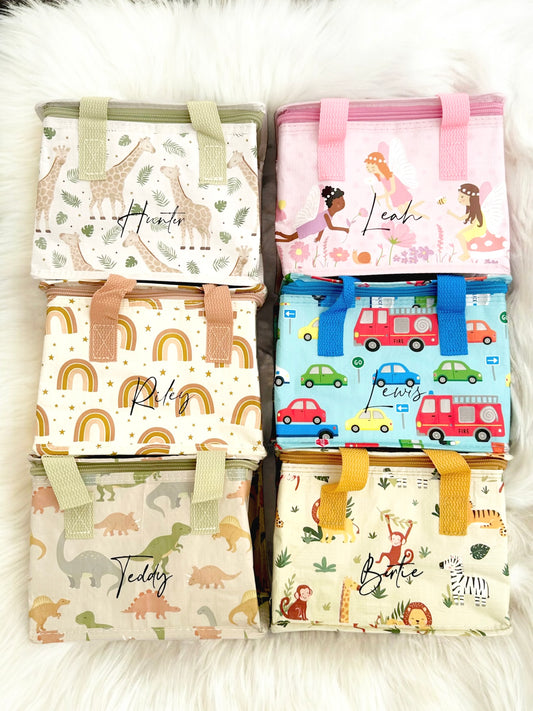 Personalised Children's Lunchbags