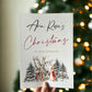 * Christmas Photograph Keepsake Booklets