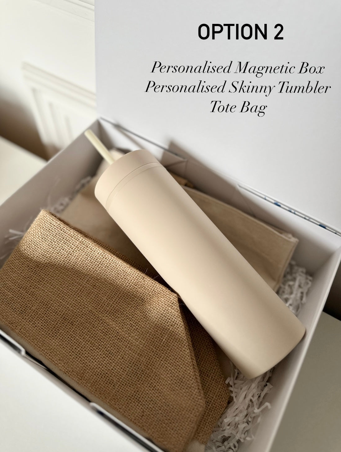 Large White Magnetic Box Bundles