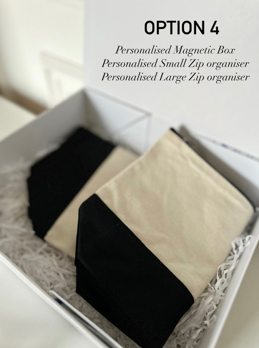 Large White Magnetic Box Bundles