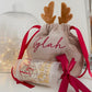 Personalised Reindeer Treat Bags