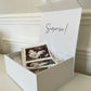 White Magnetic Personalised Gift Boxes