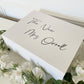 White Magnetic Personalised Gift Boxes